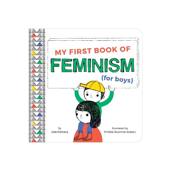 My First Book Of Feminism (for Boys) -