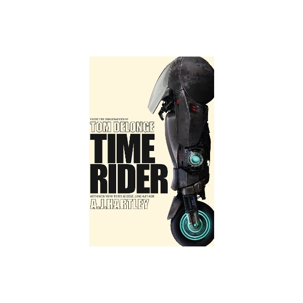 Tom Rider Book Time Rider by Tom DeLonge | Paper Plus