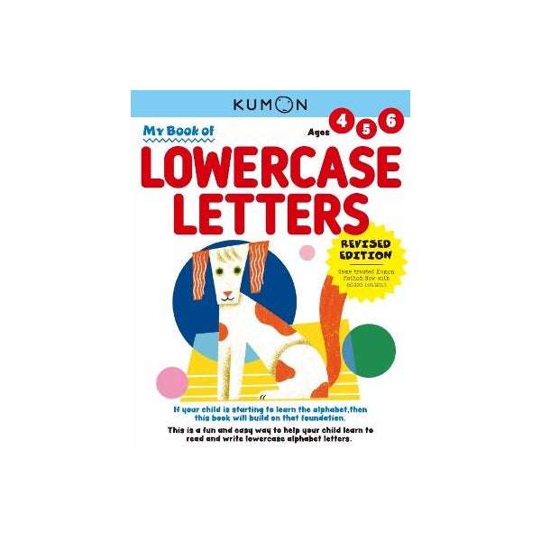 My Book of Lowercase Letters -