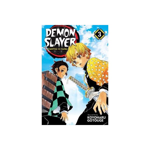 Demon Slayer: Kimetsu no Yaiba, Vol. 3 -
