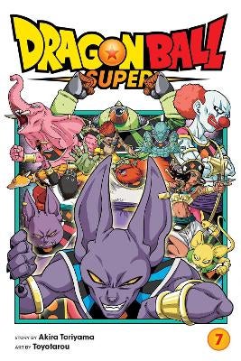 Dragon Ball Super, Vol. 7 by Akira Toriyama | Paper Plus