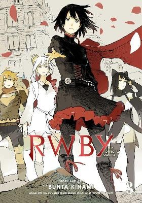 RWBY: The Official Manga, Vol. 3 by Rooster Teeth Productions, Monty ...