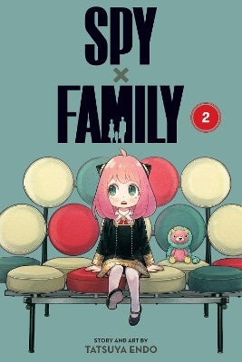 Spy x Family, Vol. 2 by Tatsuya Endo | Paper Plus