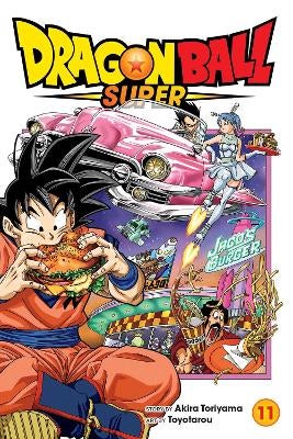 Dragon Ball Super Vol. 11 by Akira Toriyama Paper Plus