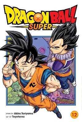 Dragon ball deals super vol 12