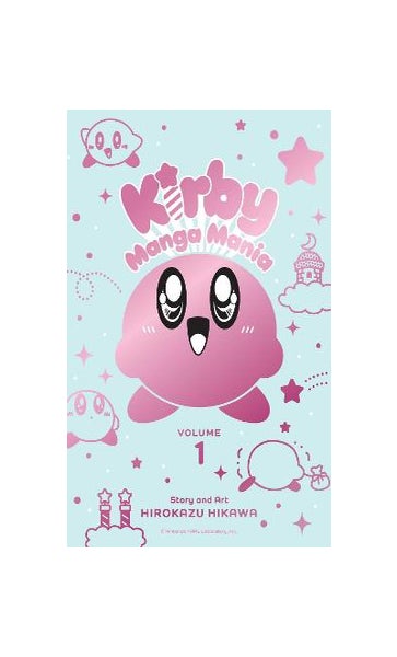 Kirby Manga Mania, Vol. 6, Book by Hirokazu Hikawa, Official Publisher  Page