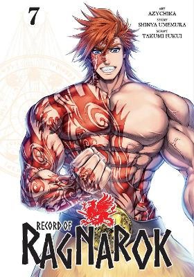 Record of Ragnarok, Vol. 7 by Shinya Umemura, Takumi Fukui | Paper Plus