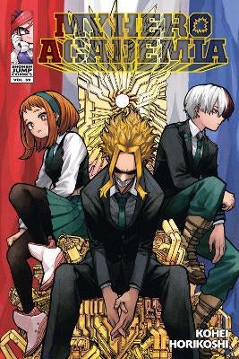 My Hero Academia, Vol. 39 by Kohei Horikoshi | Paper Plus