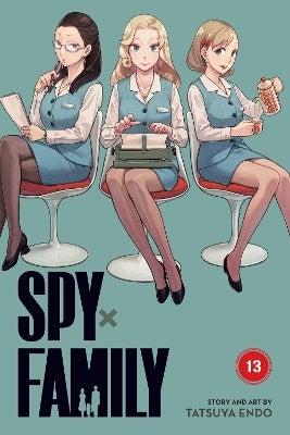 Spy x Family, Vol. 13 by Tatsuya Endo | Paper Plus