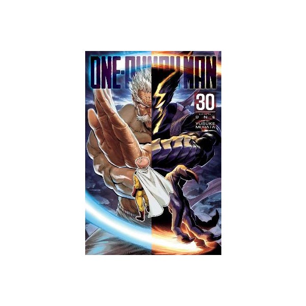 One-Punch Man, 30 by ONE Paper Plus