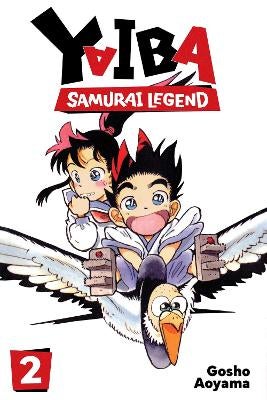 Yaiba Samurai Legend, Vol. 2 by Gosho Aoyama Paper Plus