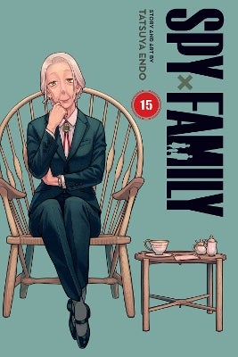 Spy x Family, Vol. 15 by Tatsuya Endo | Paper Plus