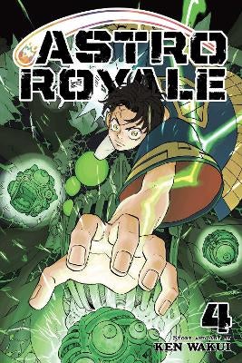 Astro Royale, Vol. 4 by Ken Wakui | Paper Plus