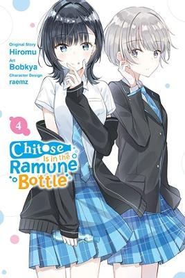 Chitose Is in the Ramune Bottle Vol. 4 manga by Hiromu Paper Plus