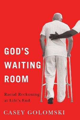 God's Waiting Room by Casey Golomski | Paper Plus