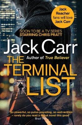 The Terminal List by Jack Carr Paper Plus