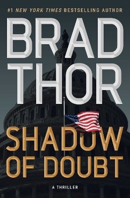 Shadow of Doubt by Brad Thor | Paper Plus