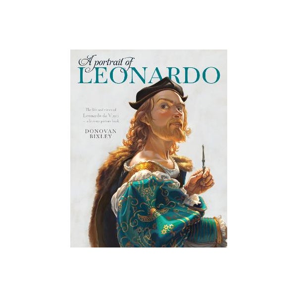 Portrait of Leonardo -