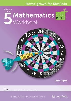 Year 5 Mathematics Start Right Workbook by Eileen Ogden | Paper Plus