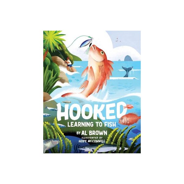 Hooked by Al Brown, Hope McConnell | Paper Plus Hooked by Al Brown, Hope McConnell | Paper Plus
