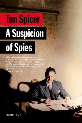 A Suspicion of Spies by Tim Spicer Paper Plus