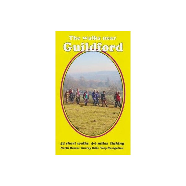 The walks near Guildford -
