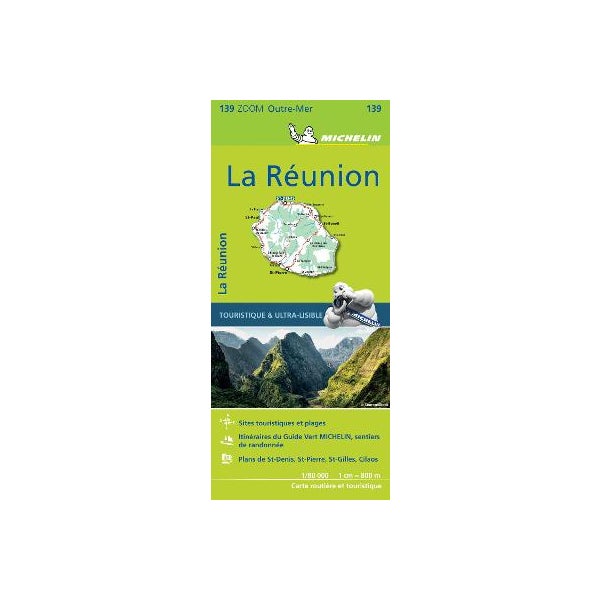 La Reunion - Zoom Map 139 -