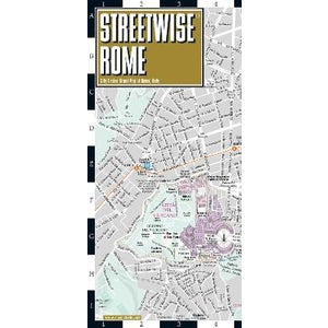 Streetwise Rome Map - Laminated City Center Street Map of Rome, Italy ...