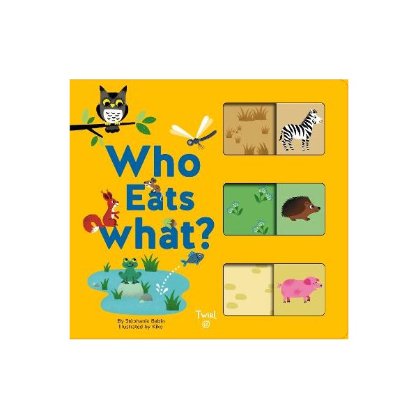 Who Eats What? -