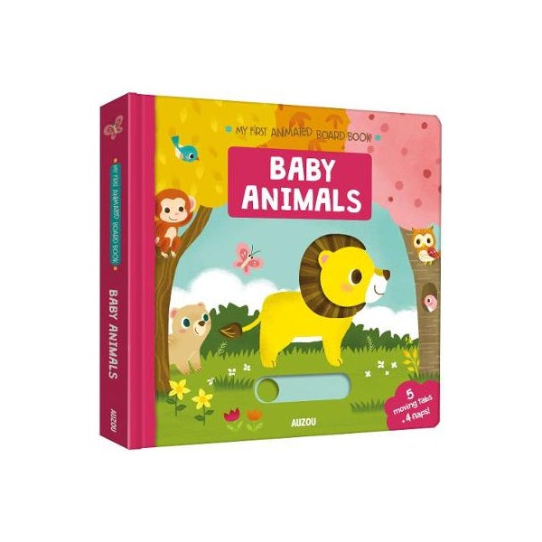 Baby Animals, My First Animated Board Book -