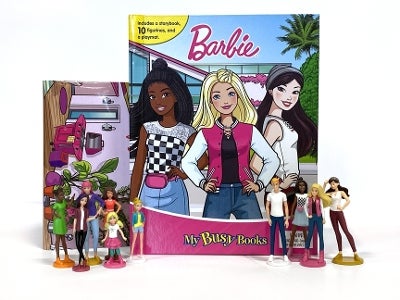 My barbie book online