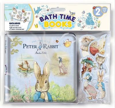 Peter Rabbit Bath Time Book EVA by Phidal Publishing | Paper Plus