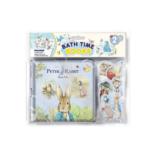 Peter Rabbit Bath Time Book EVA by Phidal Publishing | Paper Plus