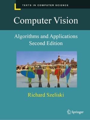 Computer Vision by Richard Szeliski | Paper Plus