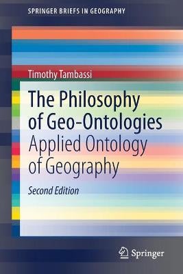 The Philosophy of Geo-Ontologies by Timothy Tambassi | Paper Plus