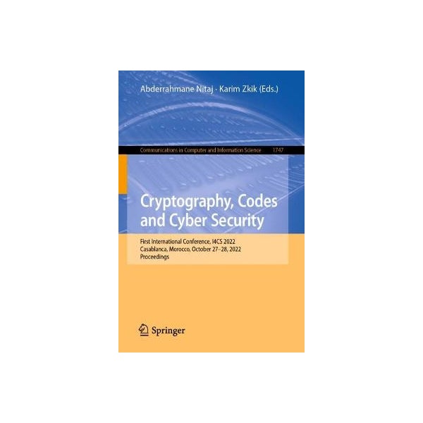 Cryptography, Codes and Cyber Security by | Paper Plus