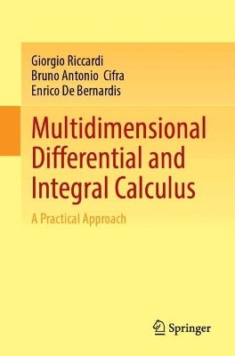 Multidimensional Differential and Integral Calculus by Giorgio Riccardi ...
