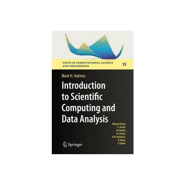 Introduction to Scientific Computing and Data Analysis -