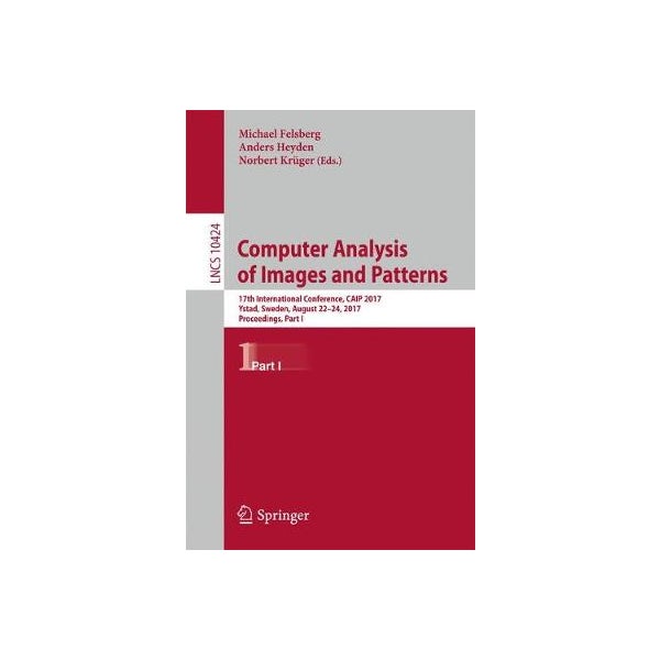 Computer Analysis of Images and Patterns by | Paper Plus