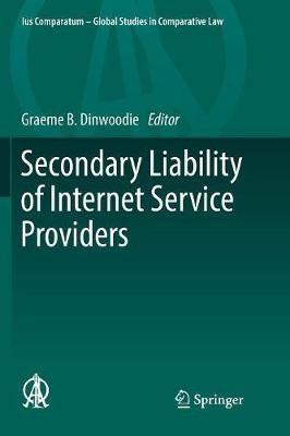 Secondary Liability of Internet Service Providers by | Paper Plus