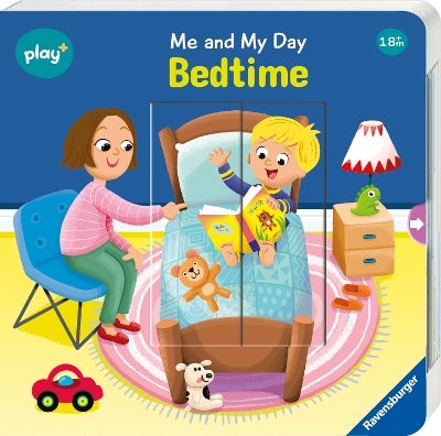 Ravensburger Play+ Neonati E Bambini - Il Mio Giorno E Le Mie Emozioni: Libro/Gioco Sulle Emozioni 0-36 Mesi