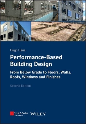 Performance-Based Building Design by Hugo S. L. Hens | Paper Plus