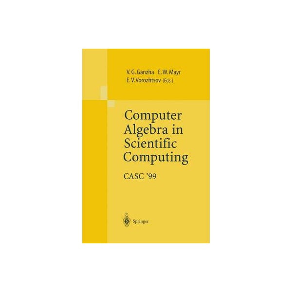 Coding Computer Algebra Computer Algebra in Scientific Computing CASC’99 by | Paper Plus