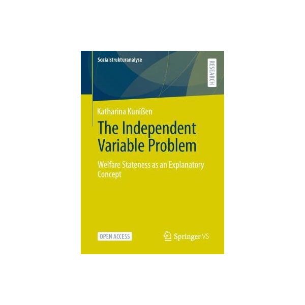 The Independent Variable Problem by Katharina Kunißen | Paper Plus