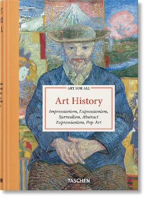Art for All. Art History by Taschen | Paper Plus