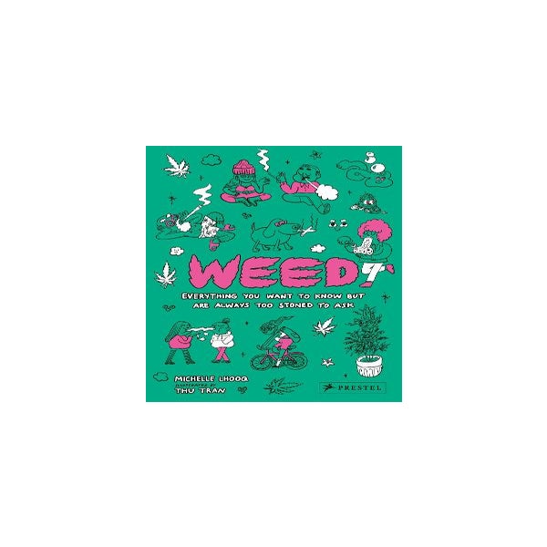 Weed: Everything You Want to Know But Are Always Too Stoned to Ask -