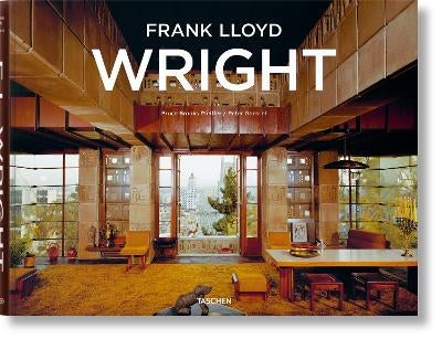 Frank Lloyd Wright by Bruce Brooks Pfeiffer | Paper Plus