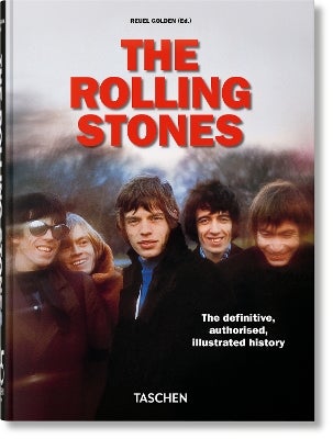 The Rolling Stones. 45th Ed. by Reuel Golden | Paper Plus