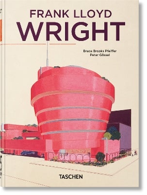 Frank Lloyd Wright. 40th Ed. by Bruce Brooks Pfeiffer | Paper Plus