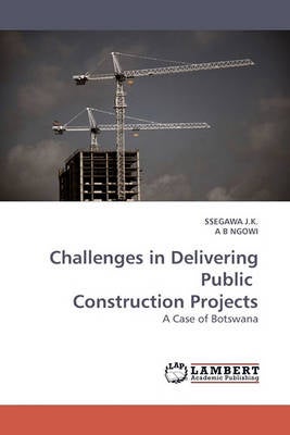 Challenges in Delivering Public Construction Projects by Ssegawa J K, A ...